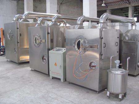 BG系列高效包衣机